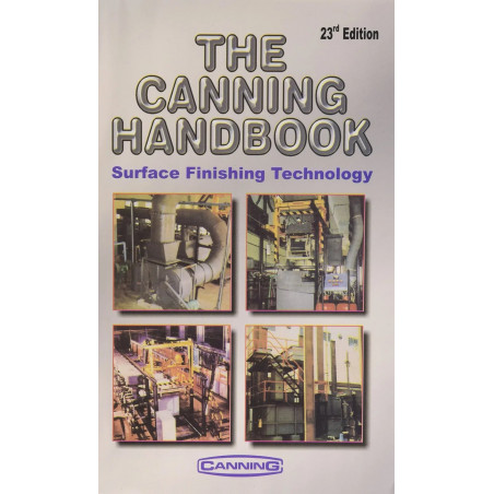 THE CANNING HANDBOOK SURFACE FINISHING TECHNOLOGY23ED (HB 200) book by Tromans B.