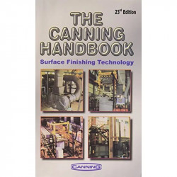 THE CANNING HANDBOOK SURFACE FINISHING TECHNOLOGY23ED (HB 200) book by Tromans B. - Back Cover