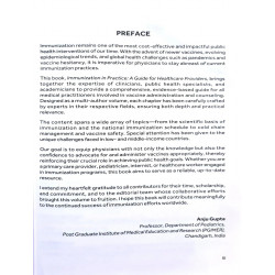 IMMUNIZATION IN PRACTICAL A GUIDE FOR HEALTHCARE PROVIDERS (PB 2025) book by Anju Gupta - Additional Image 3