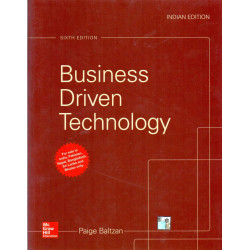 Business Driven Technology 6Ed (Pb 2017) book by Paige Baltzan