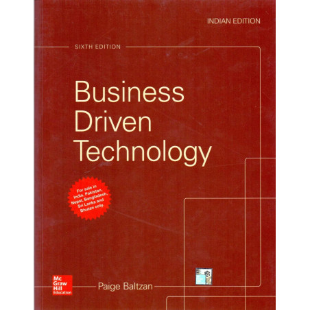 Business Driven Technology 6Ed (Pb 2017) book by Paige Baltzan