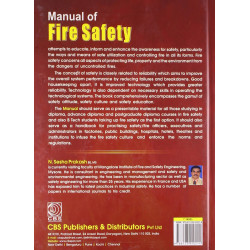 MANUAL OF FIRE SAFETY (HB 2011) book by PRAKASH N.S - Additional Image 3