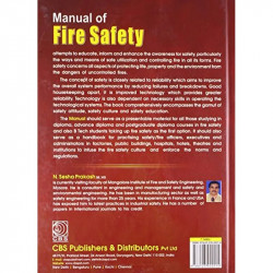 MANUAL OF FIRE SAFETY (HB 2011) book by PRAKASH N.S - Additional Image 4