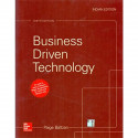 Business Driven Technology 6Ed (Pb 2017) book by Paige Baltzan - Back Cover