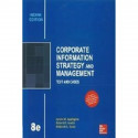 Corporate Information Strategy And Management Text And Cases 8Ed (Pb 2016) book by Applegate, Austin