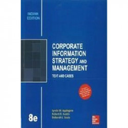 Corporate Information Strategy And Management Text And Cases 8Ed (Pb 2016) book by Applegate, Austin