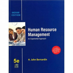 Human Resource Management An Experiential Approach 5Ed (Pb 2019) book by Bernardin - Back Cover