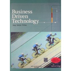 Business driven tech book by Stephen Haag