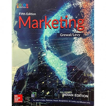 MARKETING book by Dhruv Grewal, Michael Levy