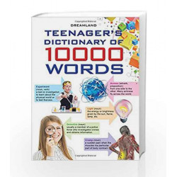 Teenagers\' Dictionary: 10000 Words by Dreamland Publications Book-9789350891940