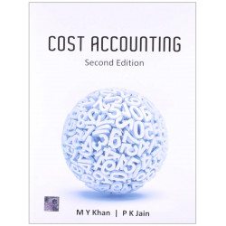 Cost Accounting book by M.Y. Khan, P.K. Jain