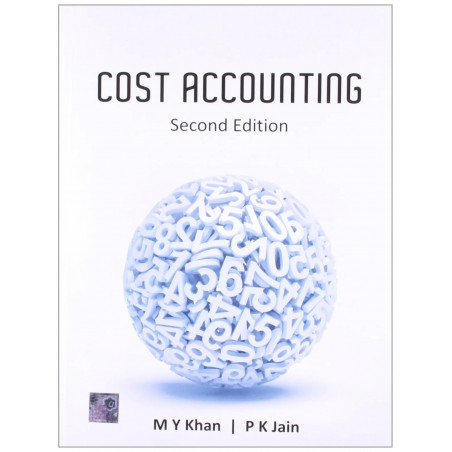 Cost Accounting book by M.Y. Khan, P.K. Jain