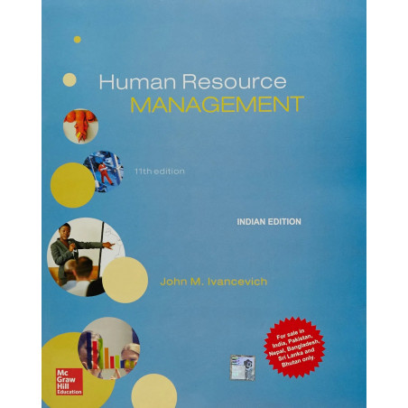 Human Resource Management 11Ed (Pb 2018) book by John M. "Jack" Ivancevich