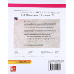 RISK MANAGEMENT AND INSURANCE, 2ND EDITION book by Scott Harrington, Gregory Niehaus - Additional Image 3