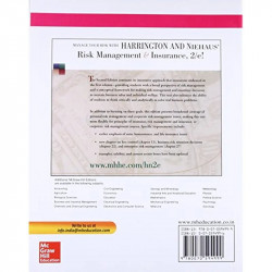 RISK MANAGEMENT AND INSURANCE, 2ND EDITION book by Scott Harrington, Gregory Niehaus - Additional Image 4