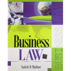 Business Law (Pb 2019) book by Satish Mathur