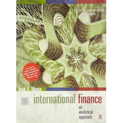INTERNATIONAL FINANCE AN ANALYTICAL APPROACH , 3 EDITION book by Mossa I A