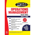 SCHAUM'S OUTLINE OF OPERATIONS MANAGEMENT, 2ND EDITION book by Joseph G. Monks