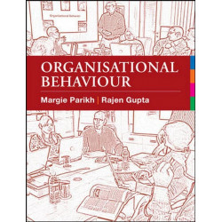 Organisational Behaviour (Pb 2012) book by Margie Parikh, Rajen Gupta