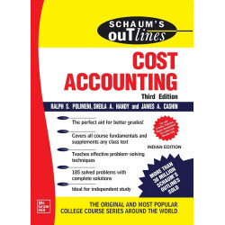 Schaums Outline Of Cost Accounting 3Ed (Pb 2020) book by James A. Cashin, Ralph S. Polimeni