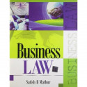 Business Law (Pb 2019) book by Satish Mathur - Back Cover