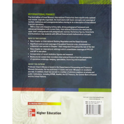INTERNATIONAL FINANCE AN ANALYTICAL APPROACH , 3 EDITION book by Mossa I A - Additional Image 3