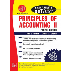 Schaums Outline Of Principles Of Accounting Ii 4Ed (Pb 2020) book by Joel J. Lerner, James A. Cashin