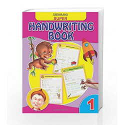 Super Hand Writing Book - Part 1 by Dreamland Publications Book-9789350892275