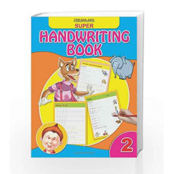Super Hand Writing Book - Part 2 by Dreamland Publications Book-9789350892282