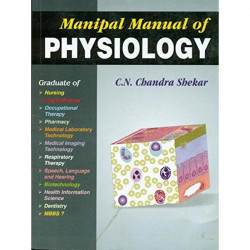 Manipal Manual Of Physiology (Pb 2019) book by CN CHANDRA SHEKHAR