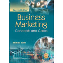 BUSINESS MARKETING CONCEPTS AND CASES book by SARIN S.