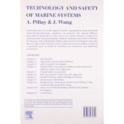 TECHNOLOGY AND SAFETY OF MARINE SYSTEMS (2011) book by Pillay - Additional Image 3