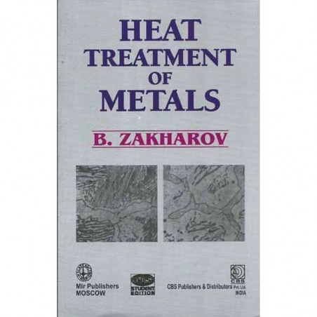 HEAT TREATMENT OF METALS (PB 1998) book by ZAKHAROV