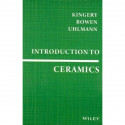 Introduction to Ceramics book by W. David Kingery, H.K. Bowen