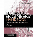 Mechanical Engineers Handbook Vol 1 Materials and Mechanical Design 3ED (PB 2006) book by Kutz M