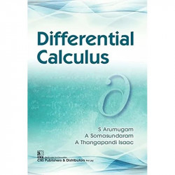 DIFFERENTIAL CALCULUS (PB 2022) book by ARUMUGAM S