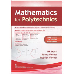MATHEMATICS FOR POLYTECHNICS (PB 2022) book by DASS H.K