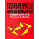 MODERN APPLIED ALGEBRA (PB 1999) book by BIRKHOFF G
