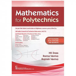 MATHEMATICS FOR POLYTECHNICS (PB 2022) book by DASS H.K - Back Cover