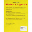 ABSTRACT ALGEBRA A FIRST UNDERGRADUATE COURSE 5ED (PB 2015) book by HILLMAN A.P. - Additional Image 4