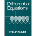 Differential Equations [Paperback] Piaggio book by PIAGGIO