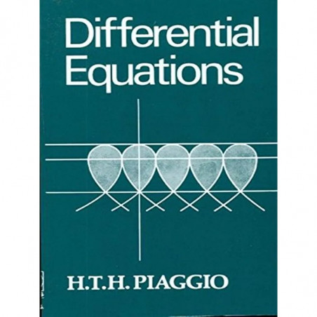 Differential Equations [Paperback] Piaggio book by PIAGGIO