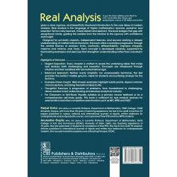 REAL ANALYSIS AS PER THE LATEST SYLLABUS PRESCRIBED BY UGC FOR BA/BSC/BSC (HONS) AND POSTGRADUATE COURSES OF ALL INDIAN UNIV… -
