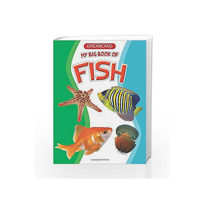 My Big Book of Fishes by Dreamland Publications Book-9789350892398
