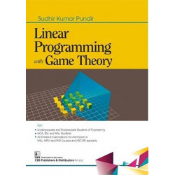 LINEAR PROGRAMMING WITH GAME THEORY (PB 2023) book by PUNDIR S.K.