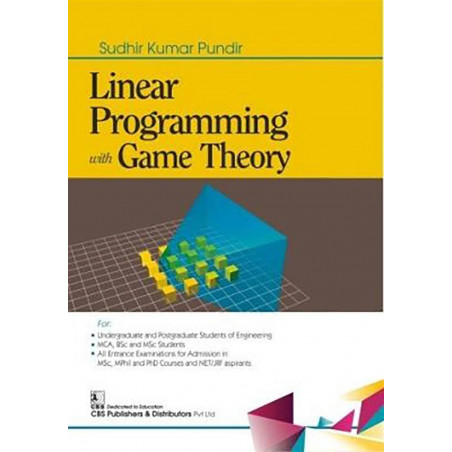 LINEAR PROGRAMMING WITH GAME THEORY (PB 2023) book by PUNDIR S.K.
