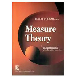 MEASURE THEORY (PB 2019) book by PUNDIR S.K.