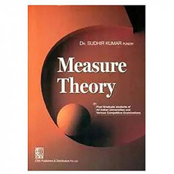 MEASURE THEORY (PB 2019) book by PUNDIR S.K. - Back Cover