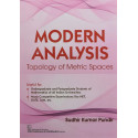 MODERN ANALYSIS TOPOLOGY OF METRIC SPACES (PB 2021) book by PUNDIR S.K.