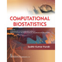Computational Biostatics book by Sudhir Kumar Pundir